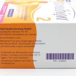 FEMIBION 2 Schwangerschaft+Stillzeit ohne Jod Kpg. 120 Stück
