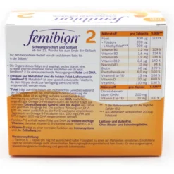 FEMIBION 2 Schwangerschaft+Stillzeit ohne Jod Kpg. 120 Stück