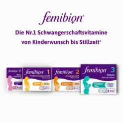 FEMIBION 3 Stillzeit Kombipackung 56 Stück