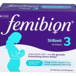 FEMIBION 3 Stillzeit Kombipackung 56 Stück