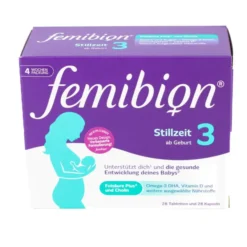 FEMIBION 3 Stillzeit Kombipackung 56 Stück