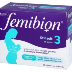 FEMIBION 3 Stillzeit Kombipackung 56 Stück