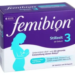 FEMIBION 3 Stillzeit Kombipackung 56 Stück