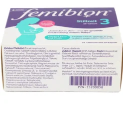 FEMIBION 3 Stillzeit Kombipackung 56 Stück