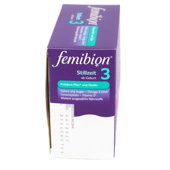 FEMIBION 3 Stillzeit Kombipackung 56 Stück
