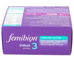 FEMIBION 3 Stillzeit Kombipackung 56 Stück