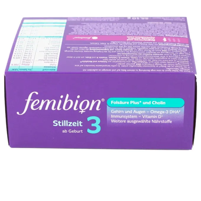 FEMIBION 3 Stillzeit Kombipackung 56 Stück