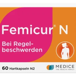 FEMICUR N Kapseln 100 Stück