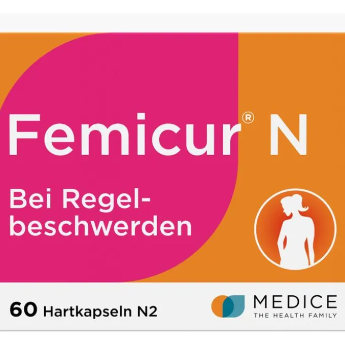 FEMICUR N Kapseln 100 Stück