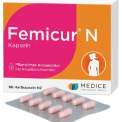 FEMICUR N Kapseln 100 Stück
