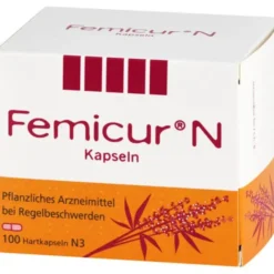 FEMICUR N Kapseln 100 Stück