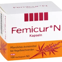 FEMICUR N Kapseln 100 Stück