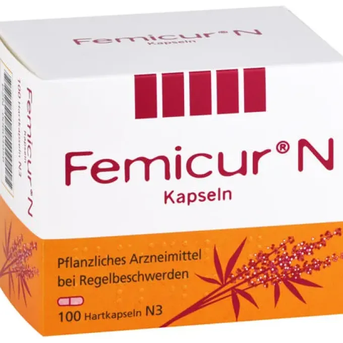 FEMICUR N Kapseln 100 Stück