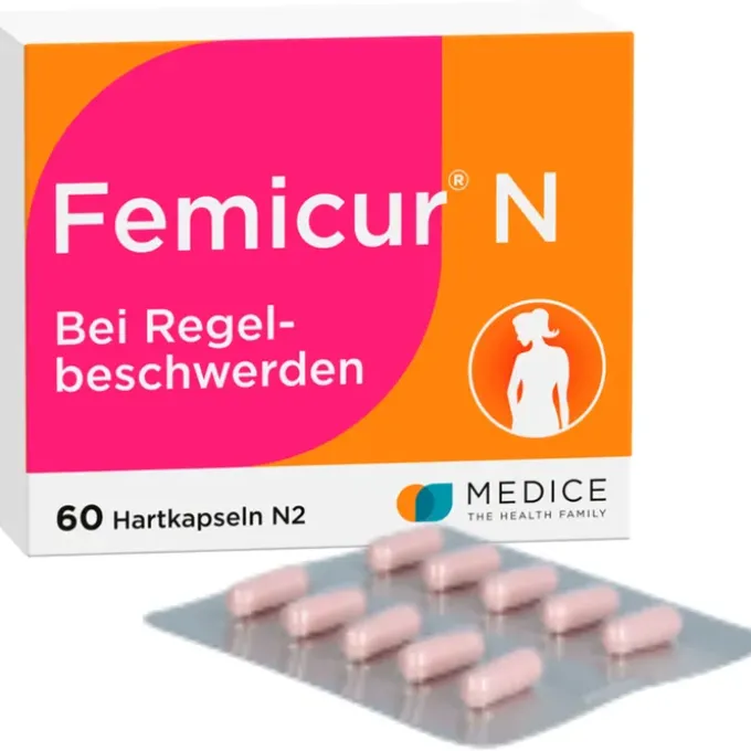 FEMICUR N Kapseln 100 Stück