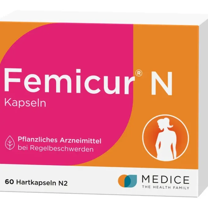 FEMICUR N Kapseln 100 Stück