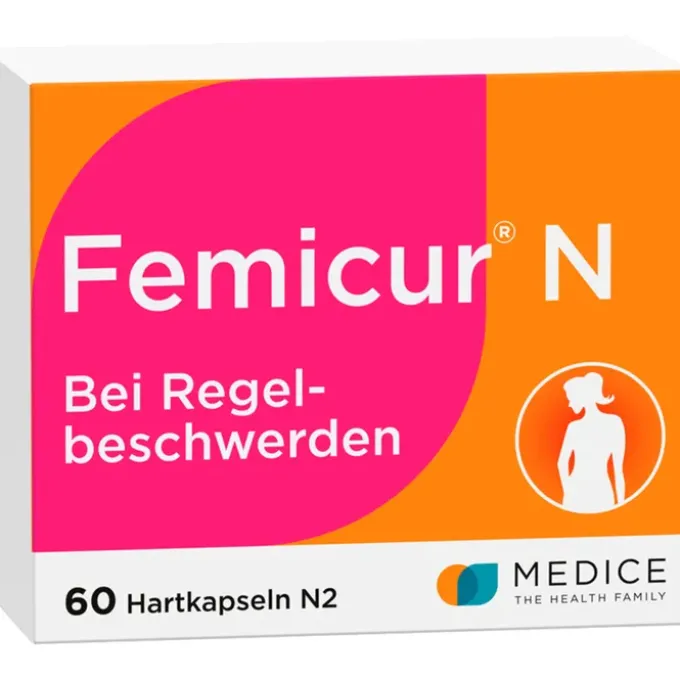 FEMICUR N Kapseln 100 Stück