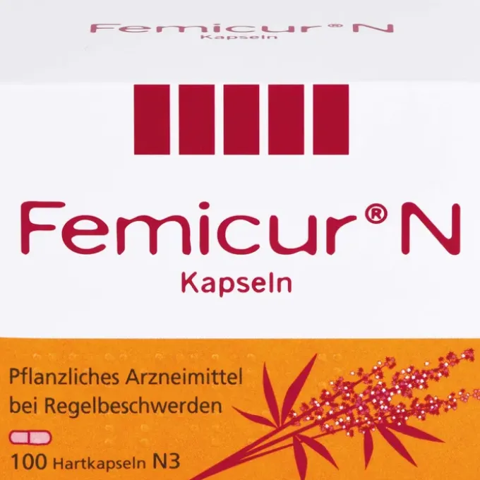 FEMICUR N Kapseln 100 Stück