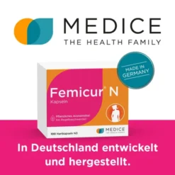 FEMICUR N Kapseln 100 Stück