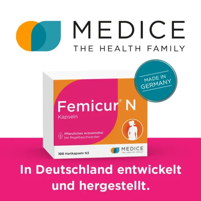 FEMICUR N Kapseln 100 Stück