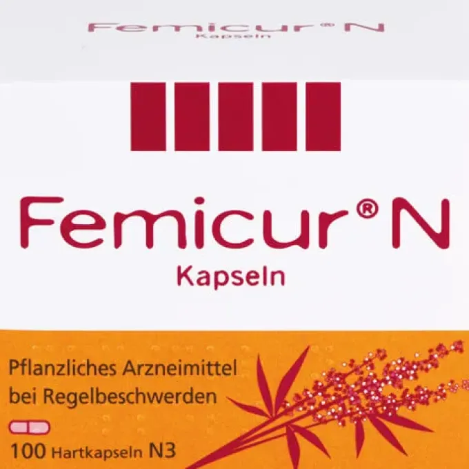 FEMICUR N Kapseln 100 Stück