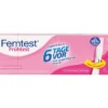 FEMTEST Frühtest 6 Tage vor 1 St