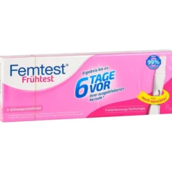 FEMTEST Frühtest 6 Tage vor 1 St