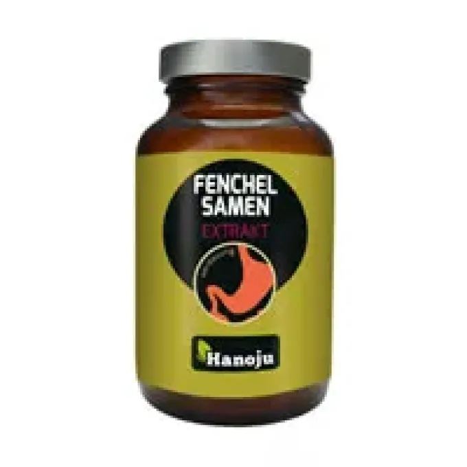 FENCHEL EXTRAKT 400 mg Kapseln 90 Stück