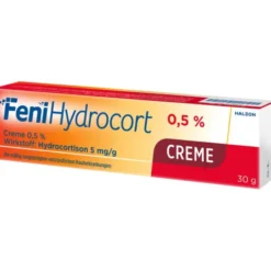 FENIHYDROCORT Creme 0,5% 30 g