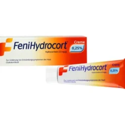 FENIHYDROCORT Creme 0,25% 20 g