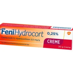 FENIHYDROCORT Creme 0,25% 20 g