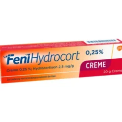 FENIHYDROCORT Creme 0,25% 20 g