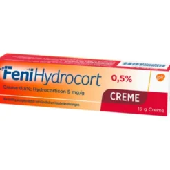 FENIHYDROCORT Creme 0,5% 15 g
