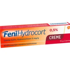 FENIHYDROCORT Creme 0,5% 15 g