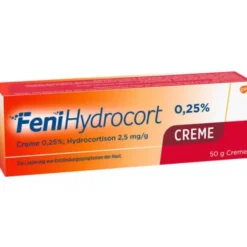 FENIHYDROCORT Creme 0,25% 50 g