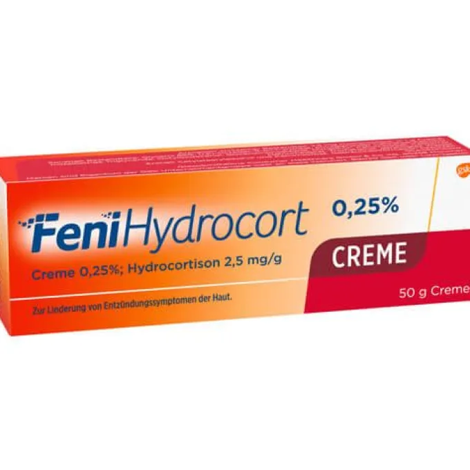 FENIHYDROCORT Creme 0,25% 50 g