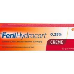 FENIHYDROCORT Creme 0,25% 50 g