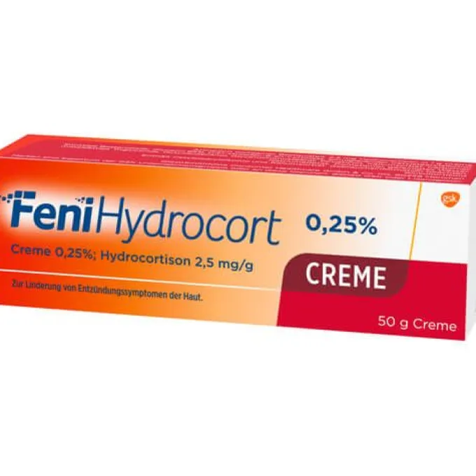 FENIHYDROCORT Creme 0,25% 50 g