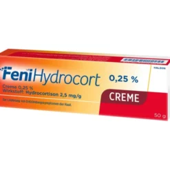 FENIHYDROCORT Creme 0,25% 50 g