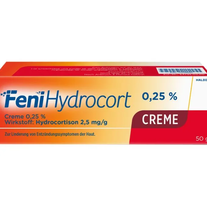 FENIHYDROCORT Creme 0,25% 50 g