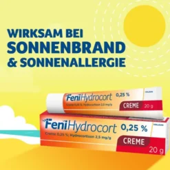 FENIHYDROCORT Creme 0,25% 50 g