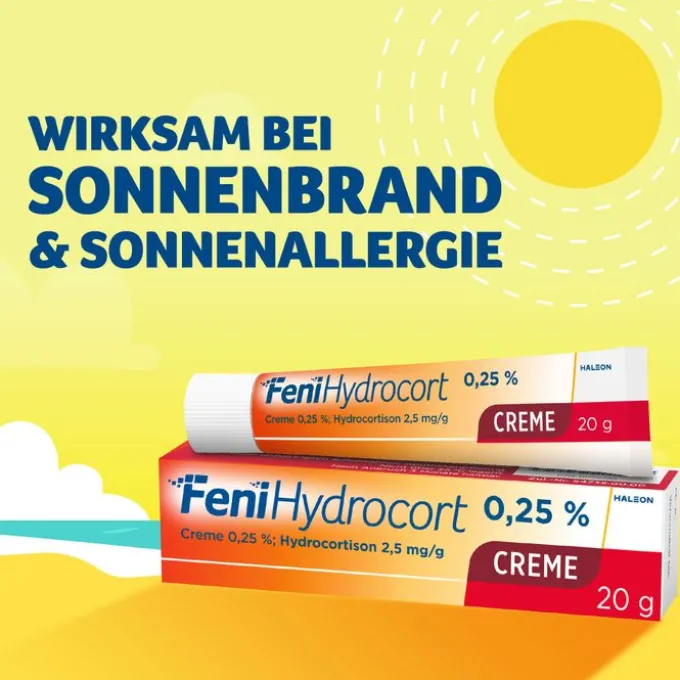 FENIHYDROCORT Creme 0,25% 50 g