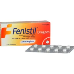FENISTIL Dragees 50 St