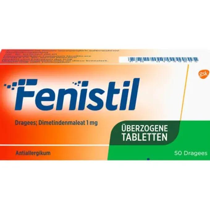 FENISTIL Dragees 50 St