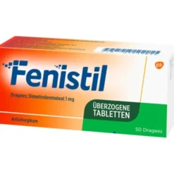 FENISTIL Dragees 50 St