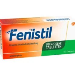 FENISTIL Dragees 50 St