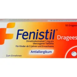 FENISTIL Dragees 50 St