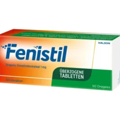 FENISTIL Dragees 50 St
