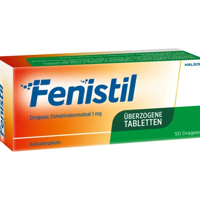 FENISTIL Dragees 50 St