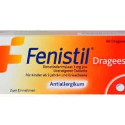FENISTIL Dragees 50 St