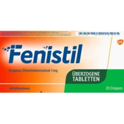 FENISTIL Dragees 20 St